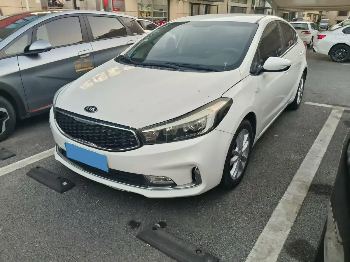 2017 Kia K3 1.6L 128HP L4 6AT