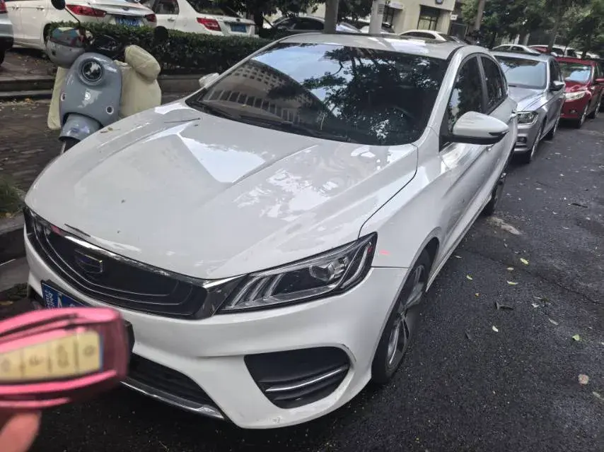 2018 Geely Binray 1.4T 133HP L4 CVT