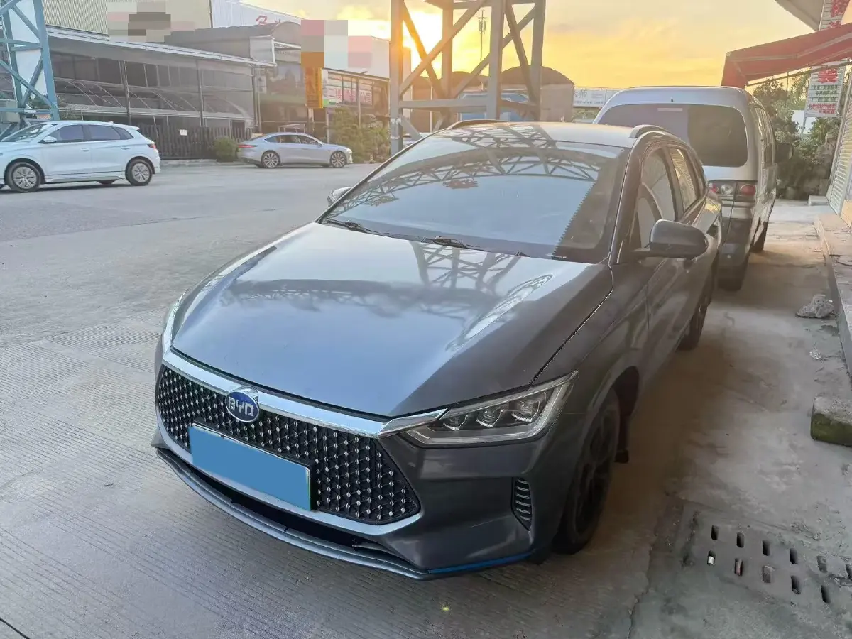 2021 BYD e2 BEV 43.2KWH