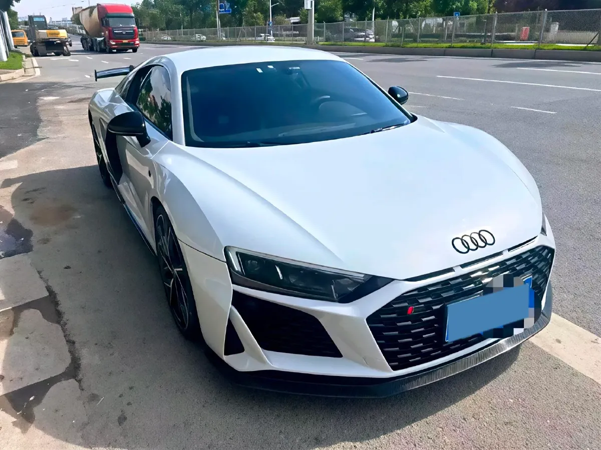 2021 Audi R8 5.2L 620HP V10 7DCT,autocango,china used car exporter,china ev exporter,chinese used car exporter,chinese used ev exporter