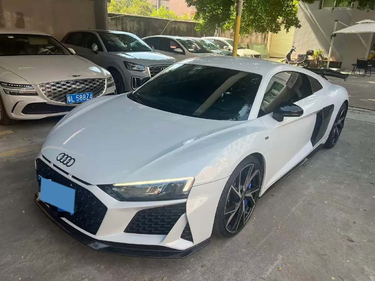2021 Audi R8 5.2L 620HP V10 7DCT,autocango,china used car exporter,china ev exporter,chinese used car exporter,chinese used ev exporter