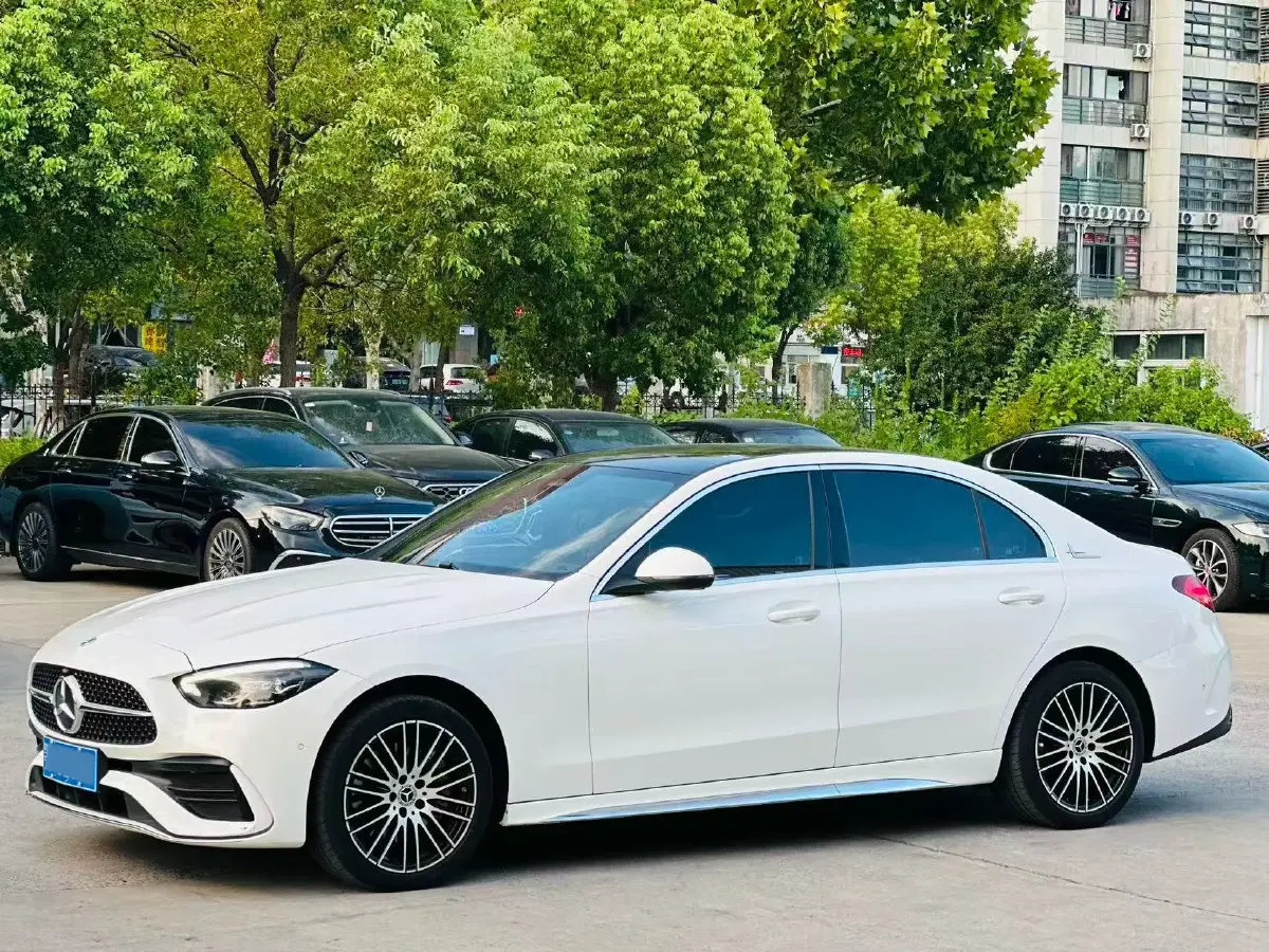 2022 Mercedes-Benz C Class 1.5T 204HP L4 9AT