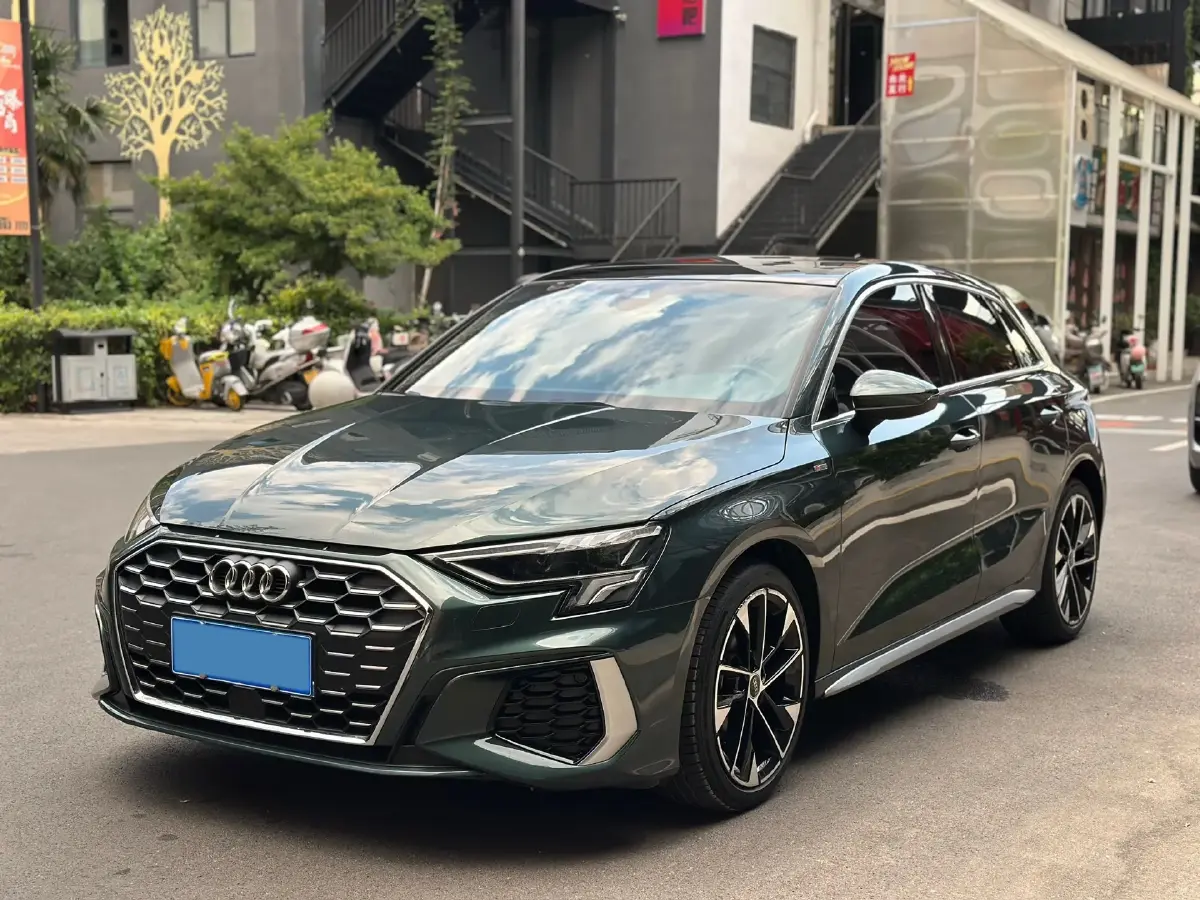 2022 Audi A3 1.4T 150HP L4 7DCT