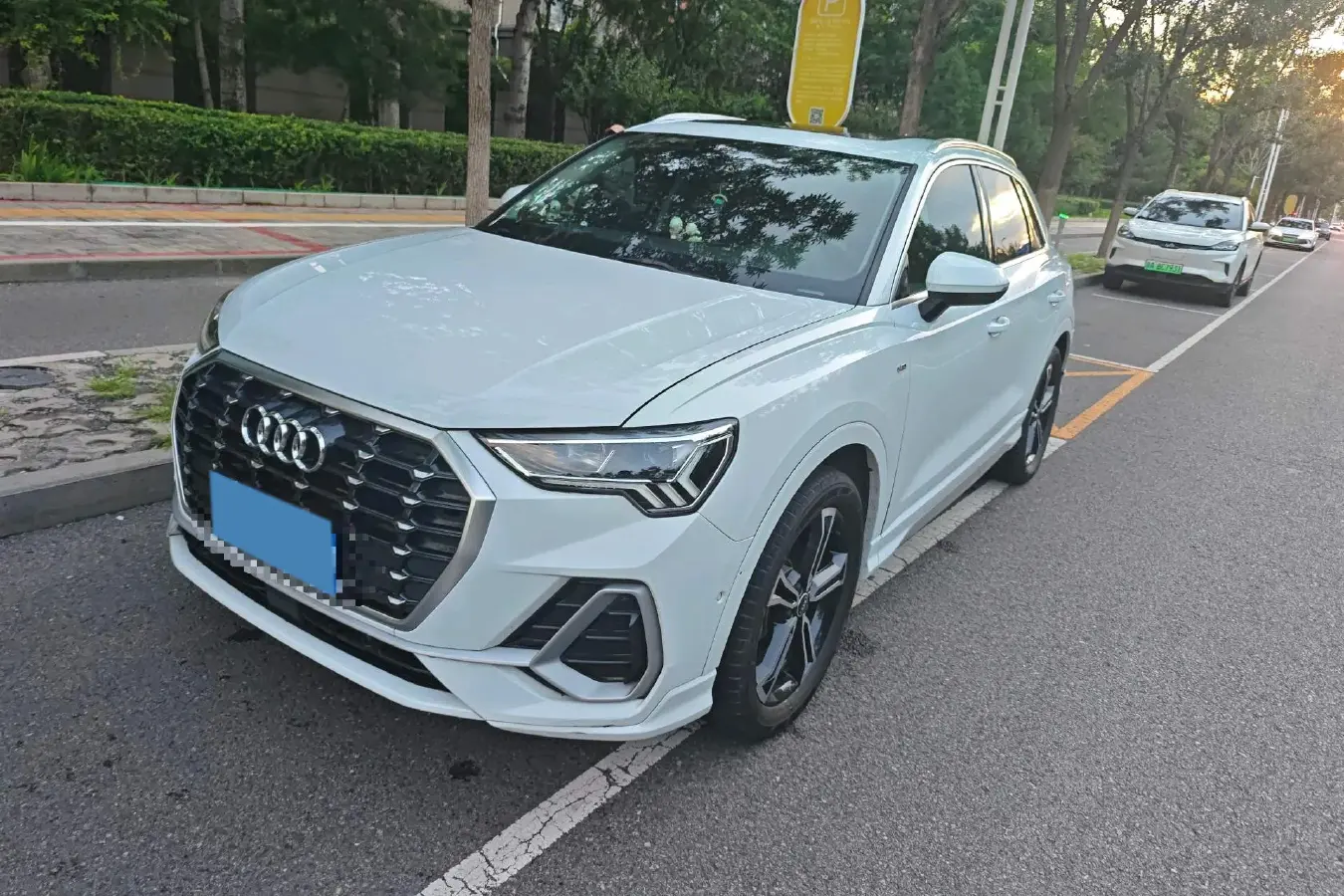 2021 Audi Q3 1.4T 150HP L4 7DCT