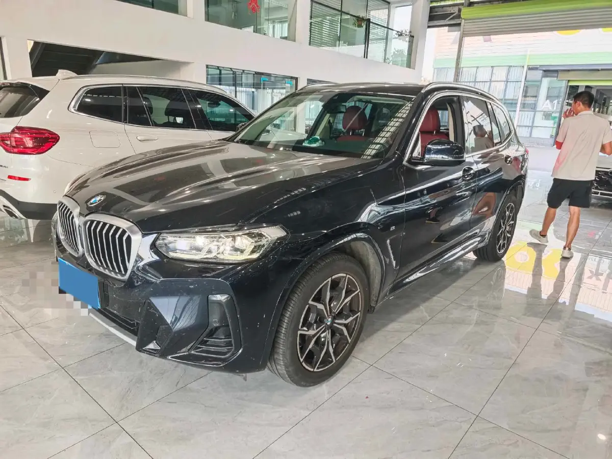 2022 BMW X3 2.0T 184HP L4 8AT