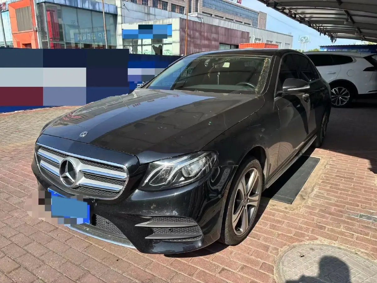 2020 Mercedes-Benz E Class 1.5T 184HP L4 9AT