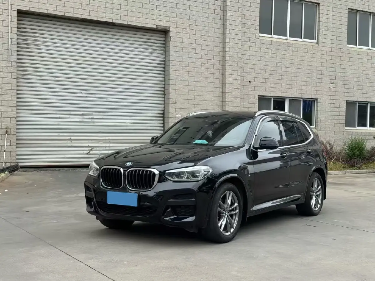2021 BMW X3 2.0T 224HP L4 8AT