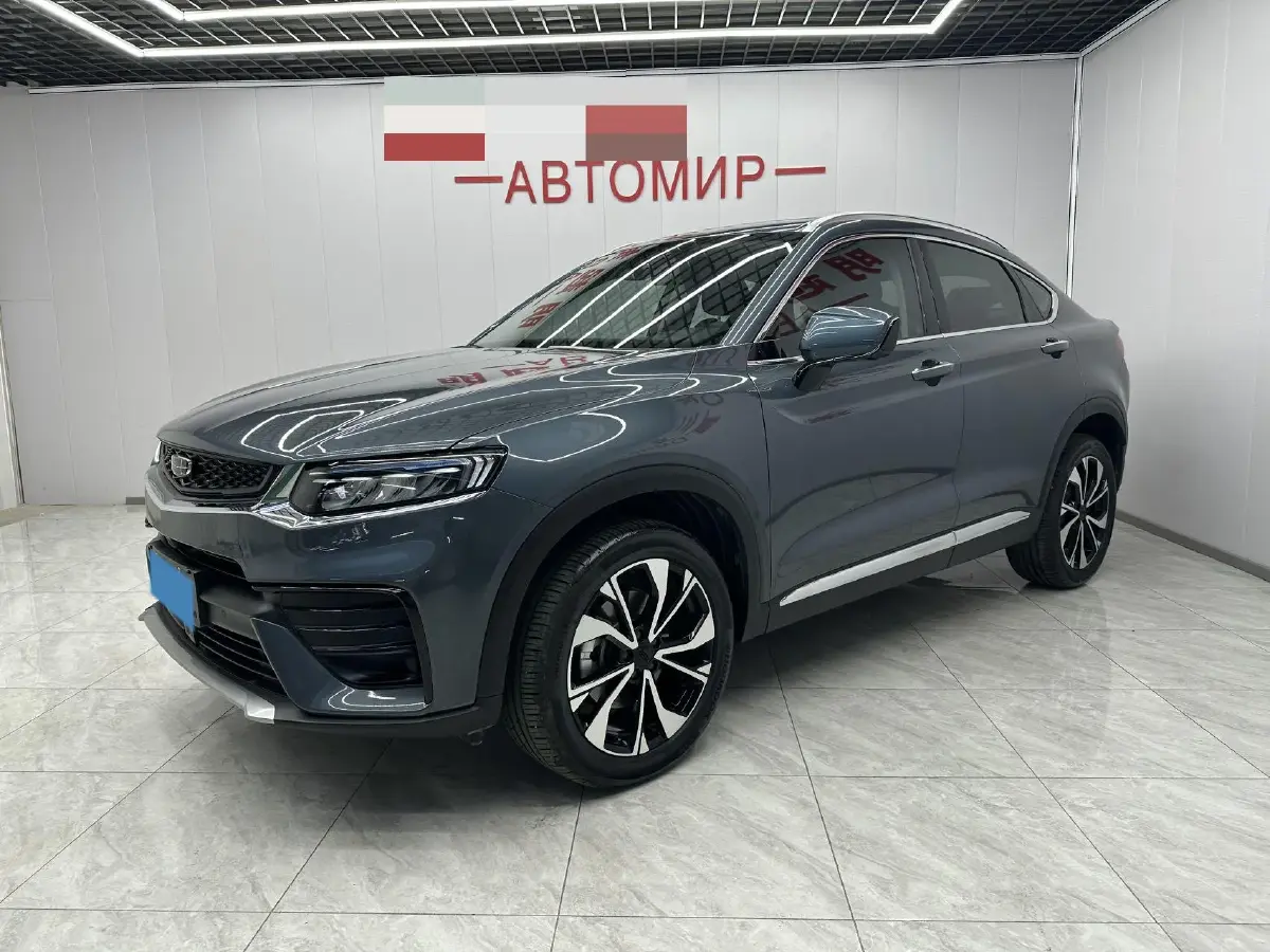 2021 Geely Tugella 2.0T 238HP L4 8AT