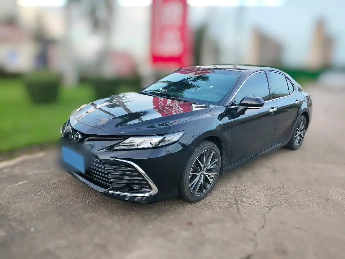 2023 Toyota Camry 2.5L 207HP L4 8AT