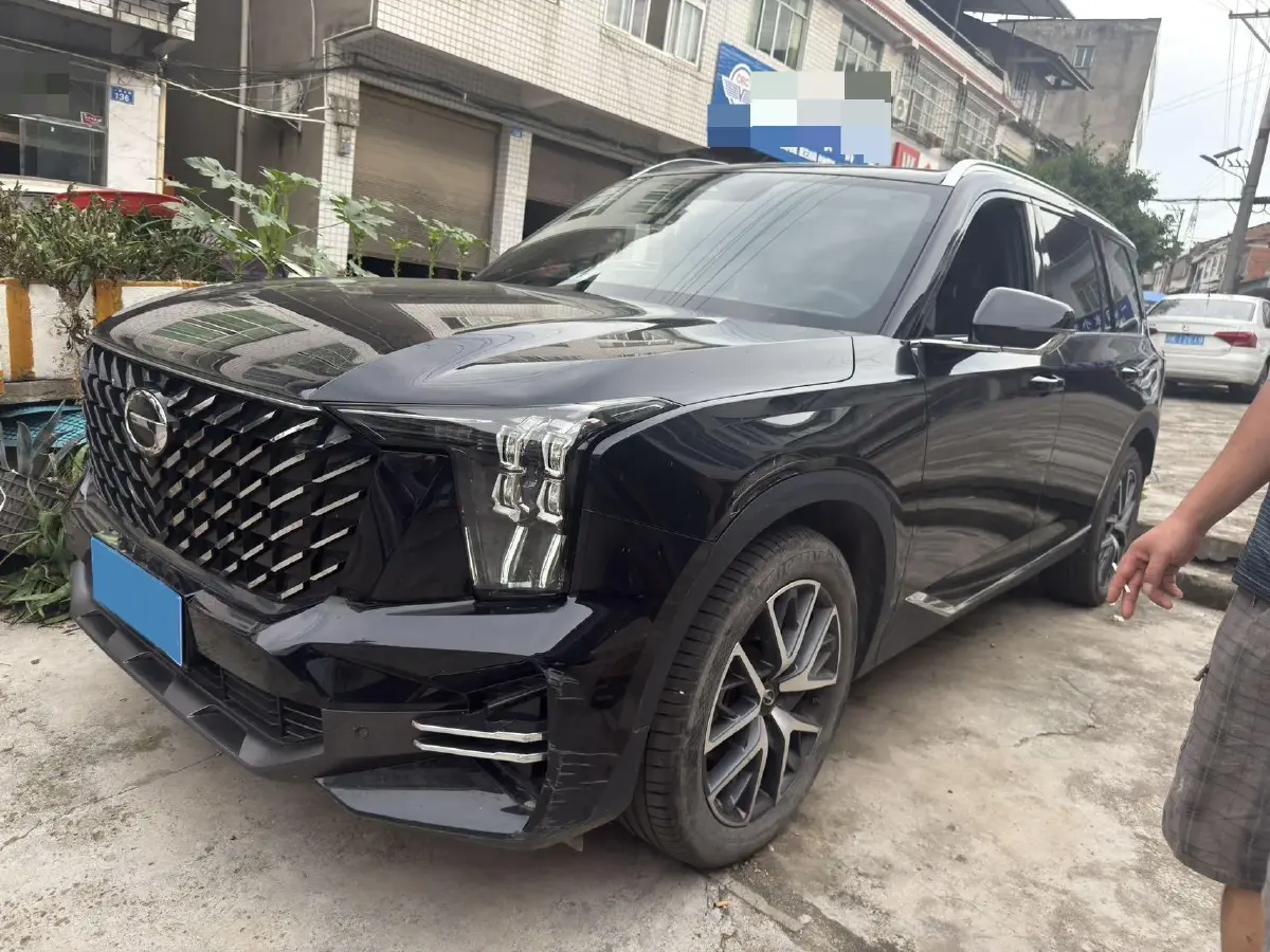 2022 GAC Trumpchi GS8 2.0T 252HP L4 8AT