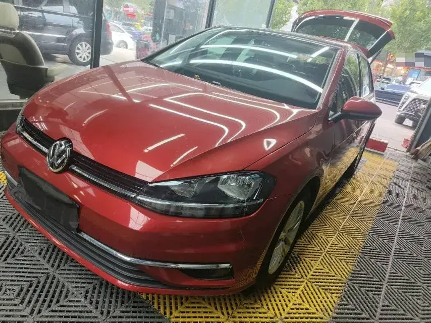 2019 Volkswagen Golf 1.4T 150HP L4 7DCT