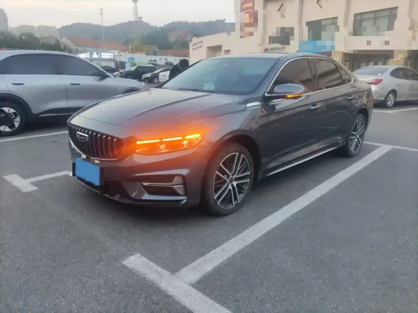 2021 Geely Preface 2.0T 190HP L4 7DCT