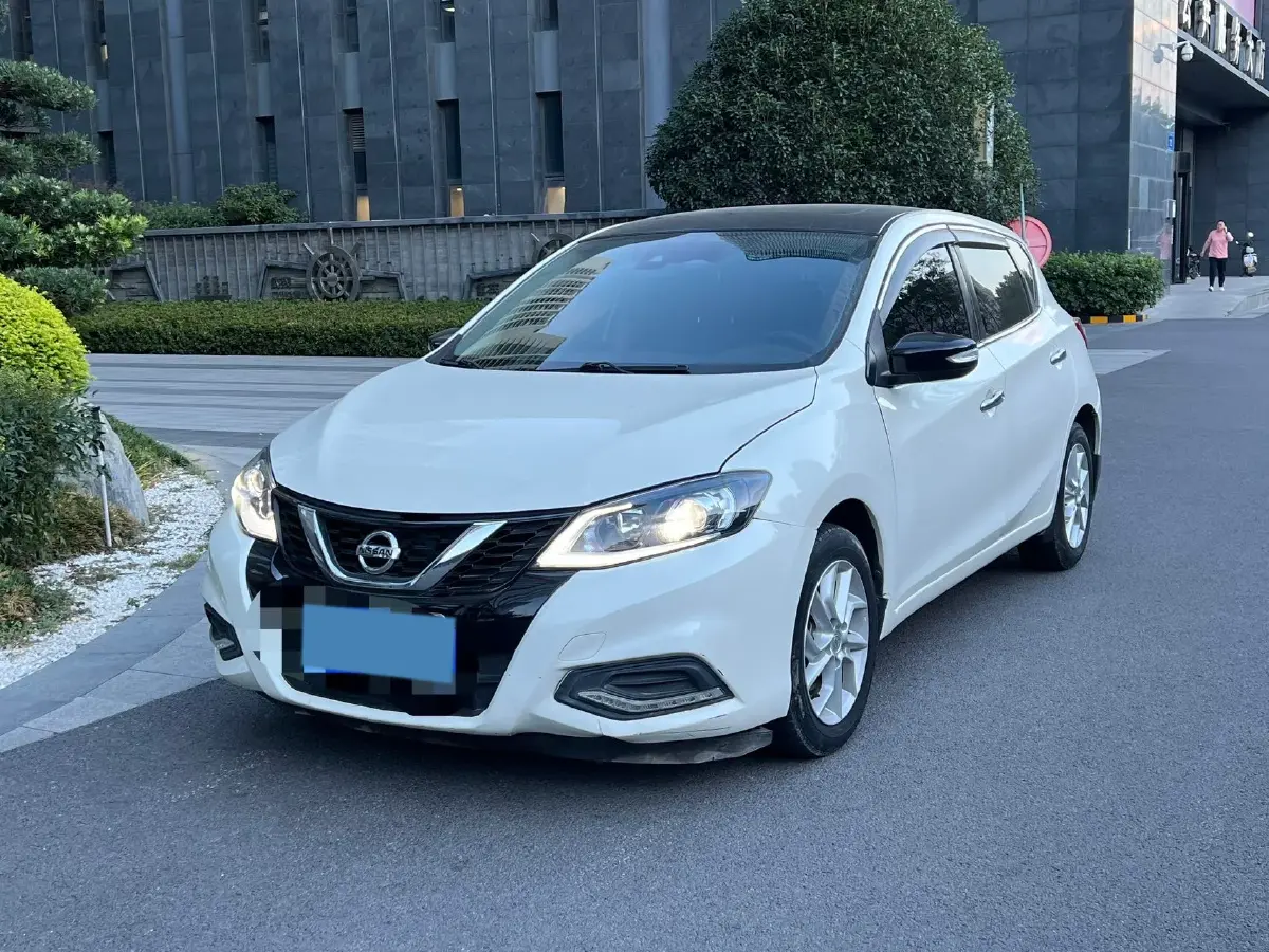 2020 Nissan Tiida 1.6L 126HP L4 CVT