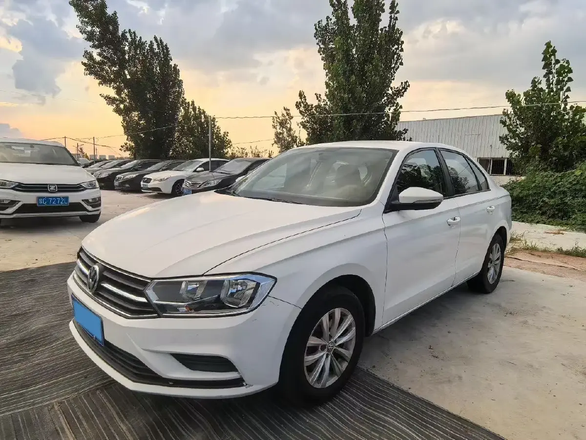 2018 Volkswagen Bora 1.4T 131HP L4 5MT
