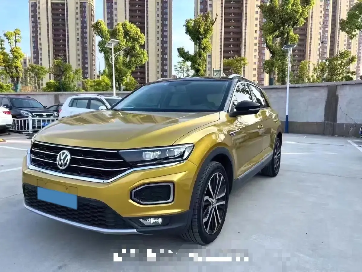 2018 Volkswagen T-Roc 1.4T 150HP L4 7DCT