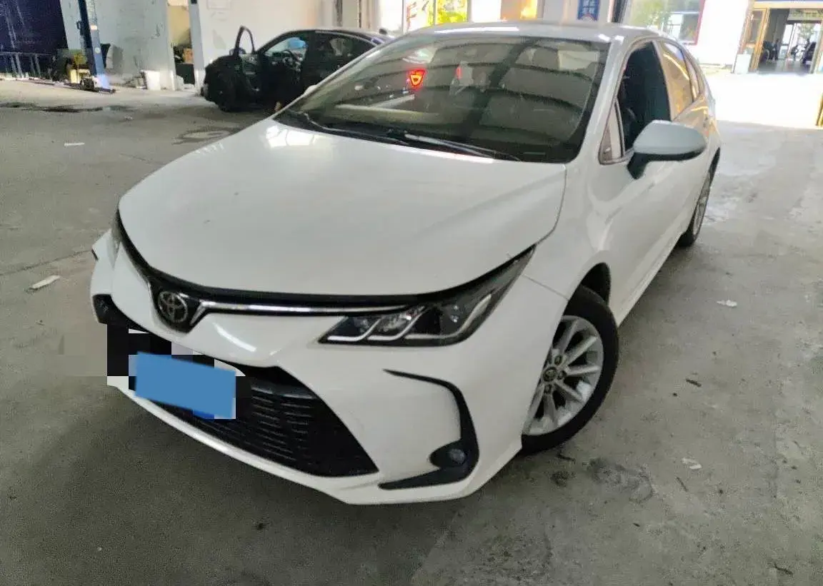 2019 Toyota Corolla 1.2T 116HP L4 CVT
