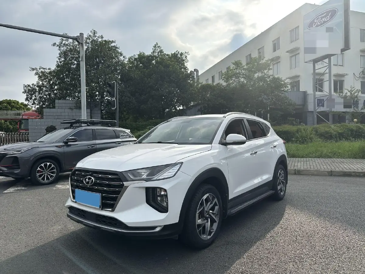 2020 Hyundai Tucson 1.6T 177HP L4 7DCT