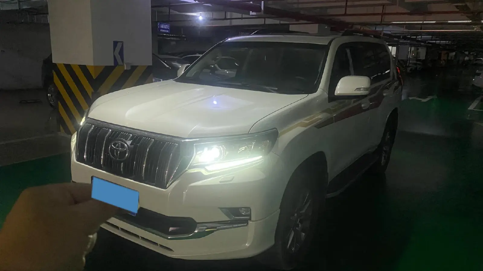 2019 Toyota Land Cruiser Prado 3.5L 280HP V6 6AT