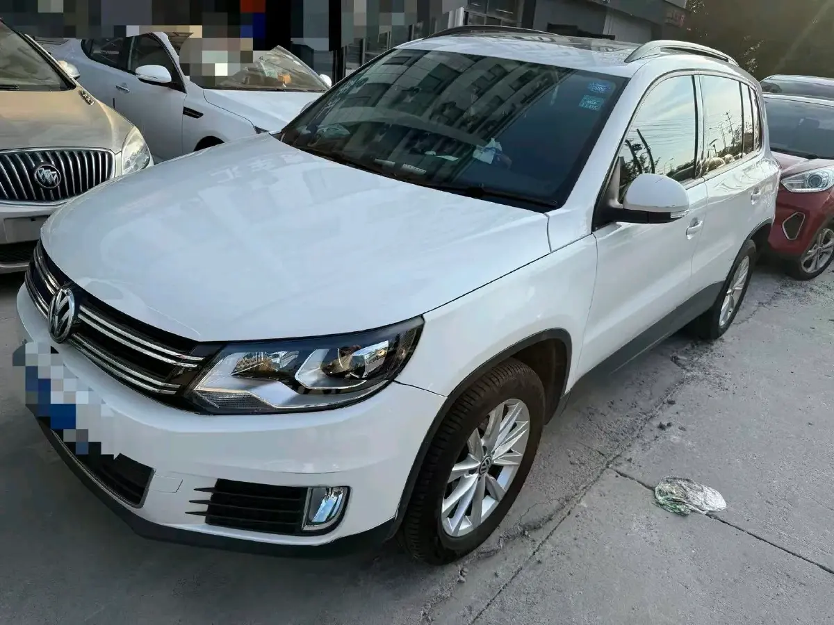 2017 Volkswagen Tiguan 1.8T 160HP L4 6AT