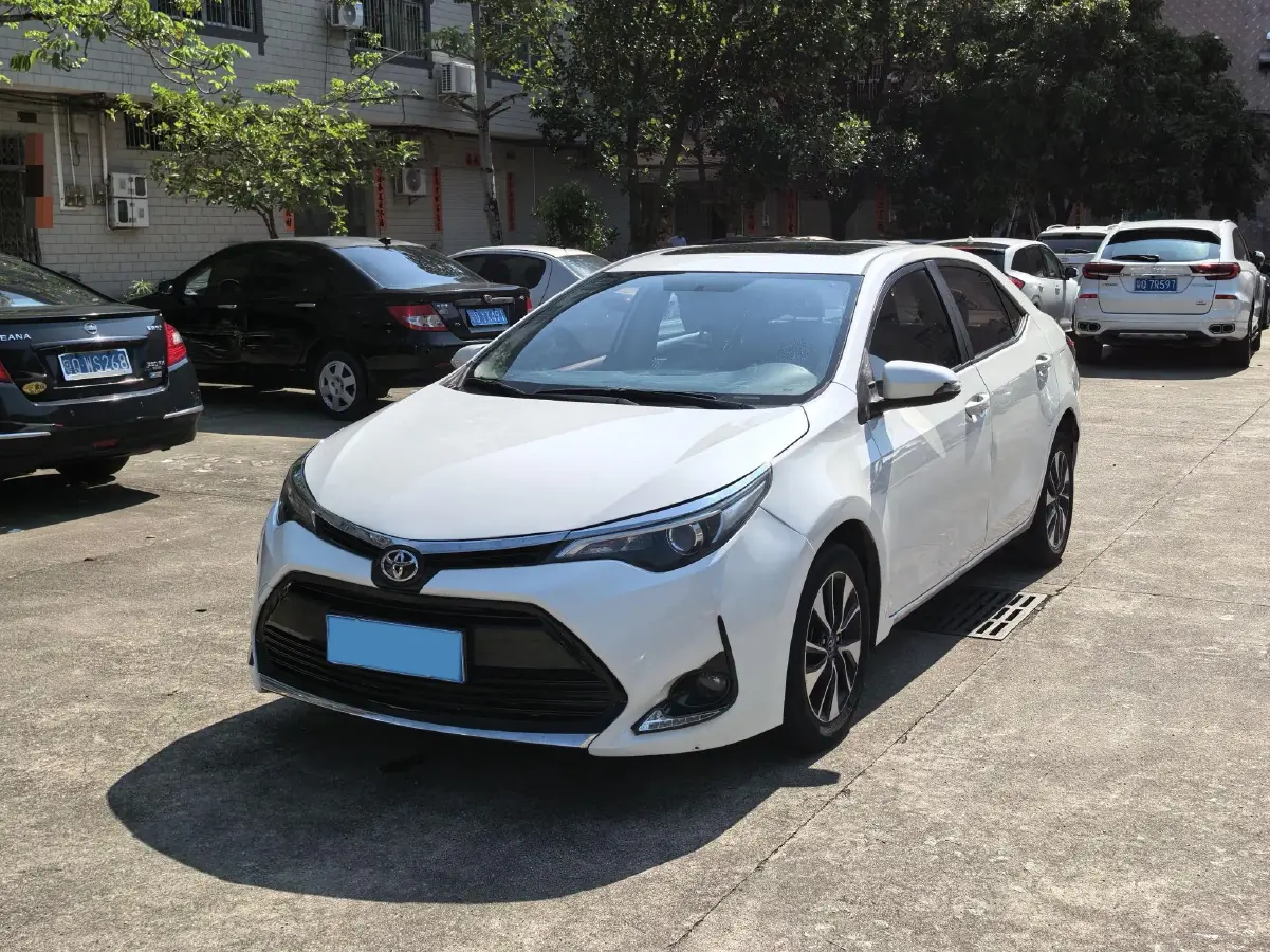 2018 Toyota Levin 1.2T 116HP L4 CVT