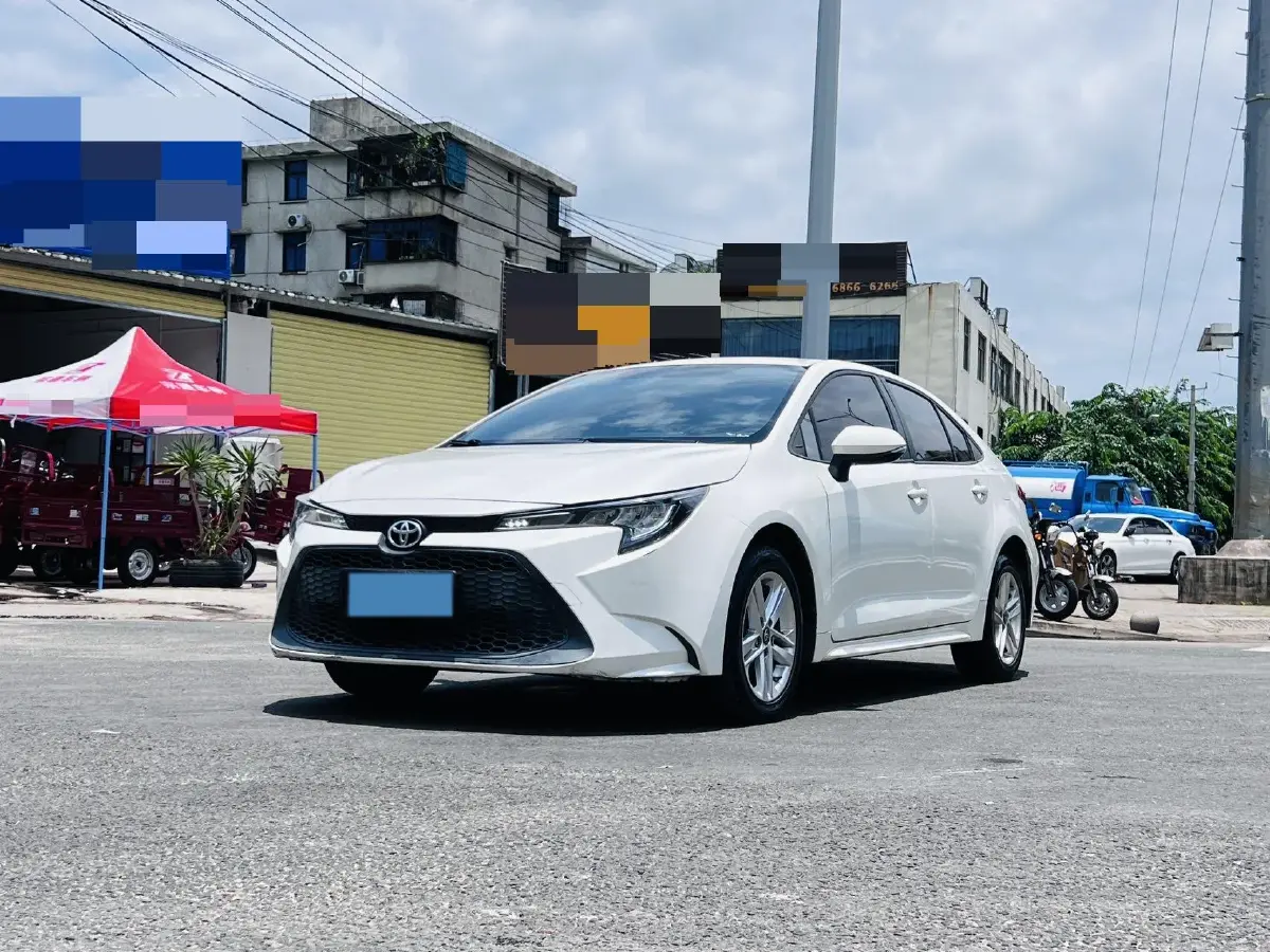 2019 Toyota Levin 1.2T 116HP L4 CVT