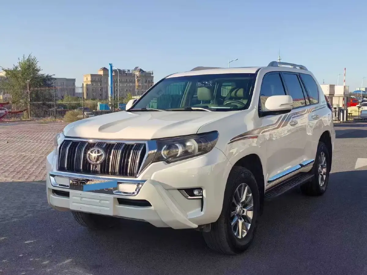 2019 Toyota Land Cruiser Prado 3.5L 280HP V6 6AT