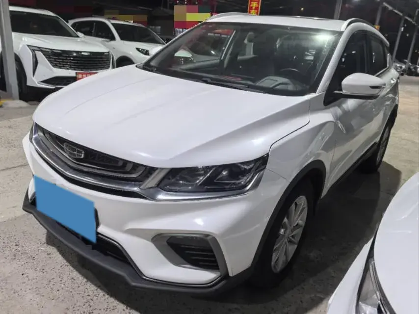 2020 Geely Coolray 1.4T 141HP L4 6MT
