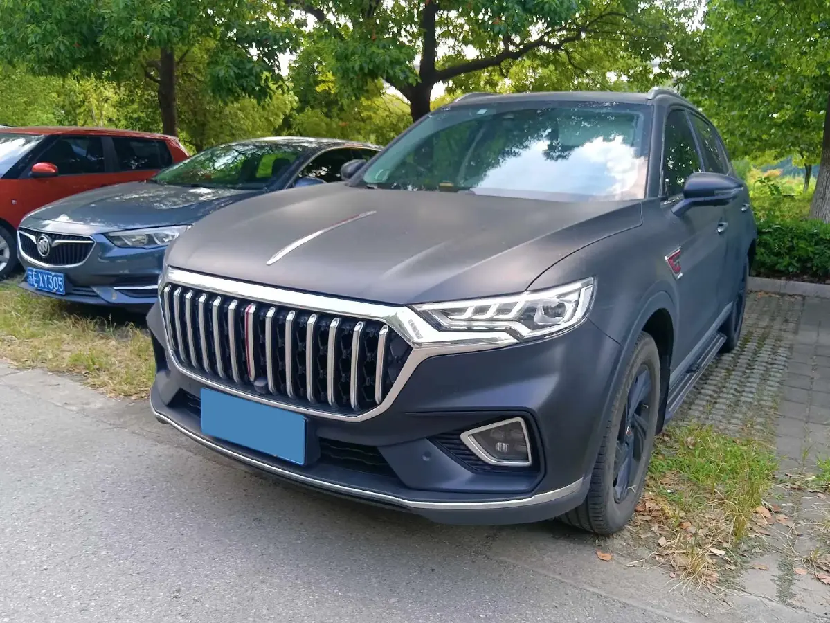 2022 HongQi HS5 2.0T 224HP L4 6AT