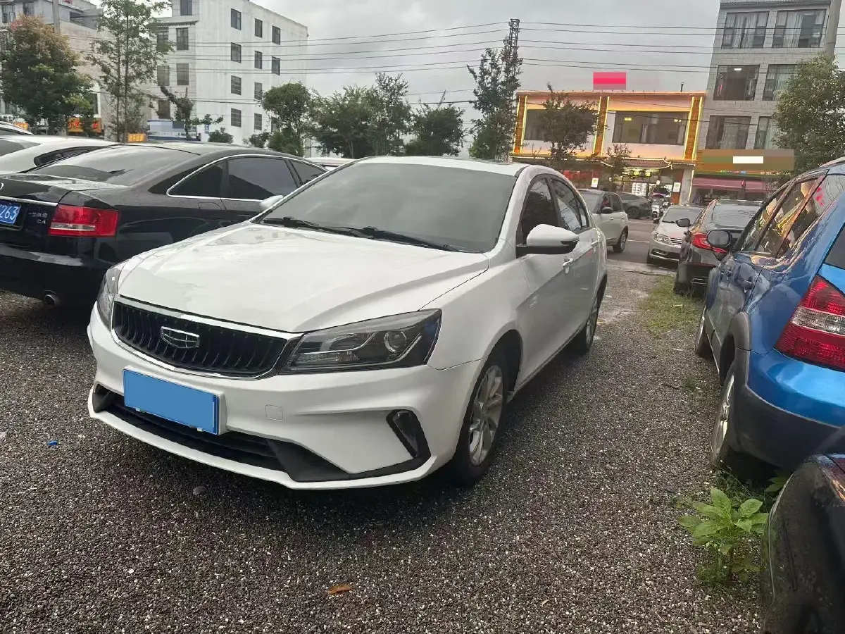 2020 Geely Emgrand 1.5L 109HP L4 5MT