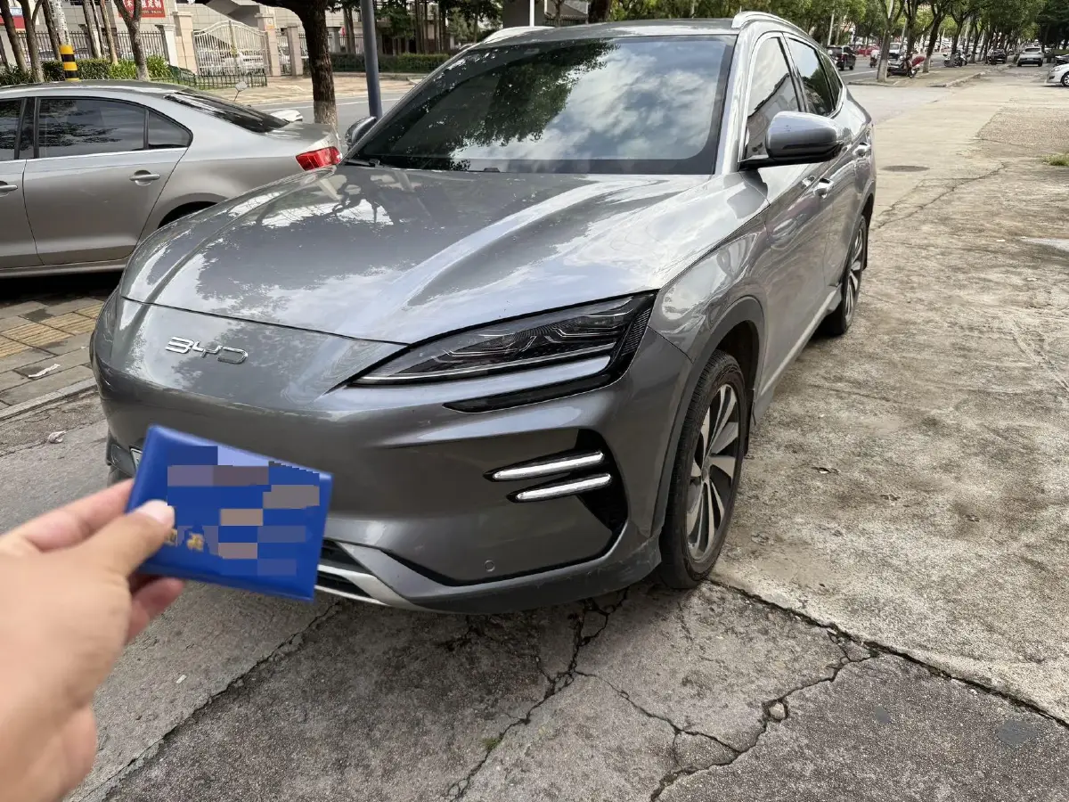 2024 BYD Song Plus BEV 71.8KWH