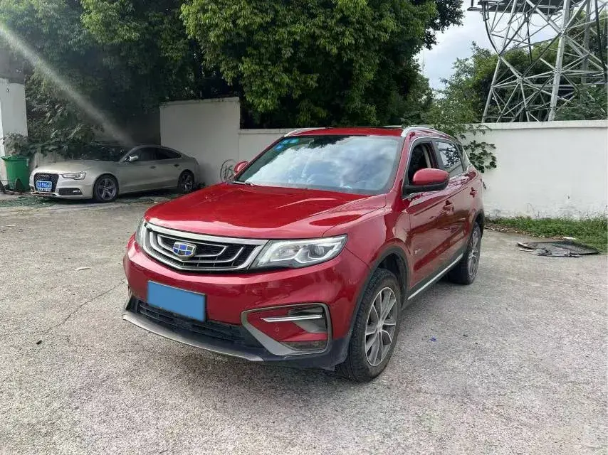 2020 Geely Azkarra 1.8T 184HP L4 7DCT