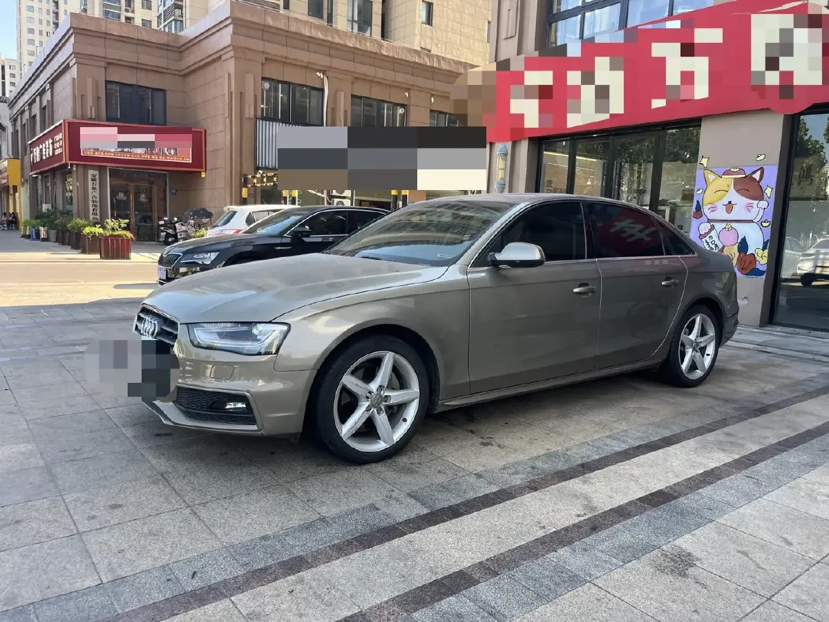 2013 Audi A4L 2.0T 211HP L4 7DCT
