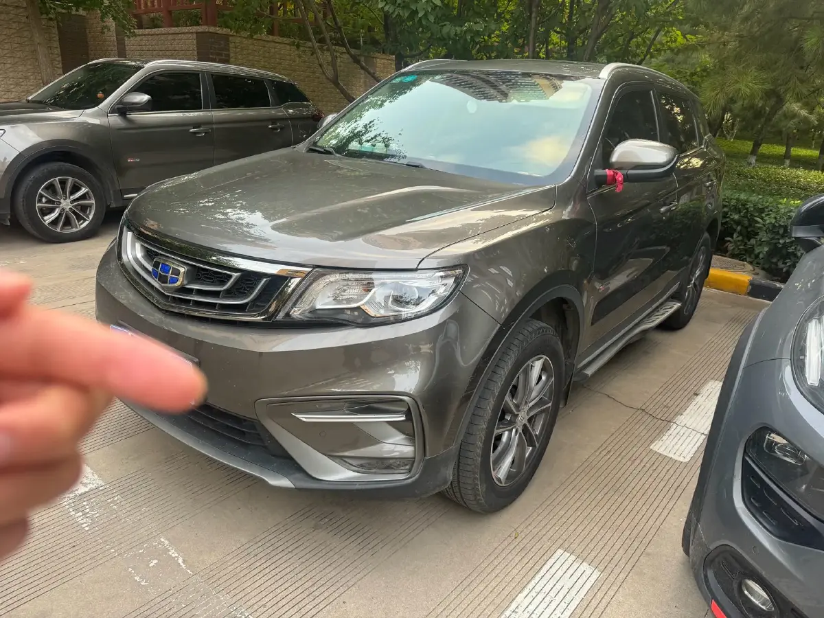 2020 Geely Azkarra 1.8T 184HP L4 7DCT