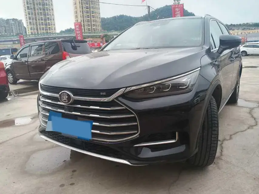 2018 BYD Tang 2.0T 205HP L4 6AT