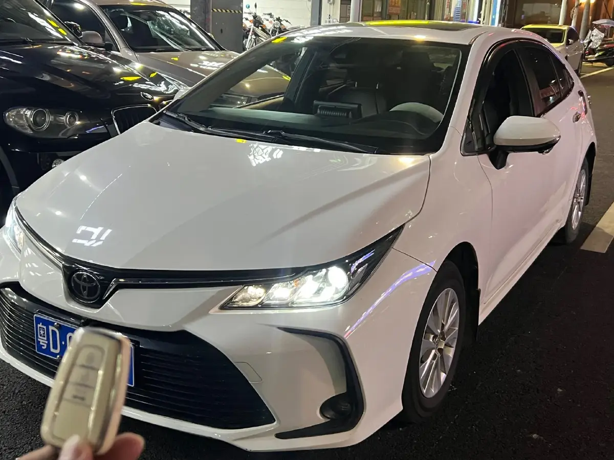 2019 Toyota Corolla 1.2T 116HP L4 CVT