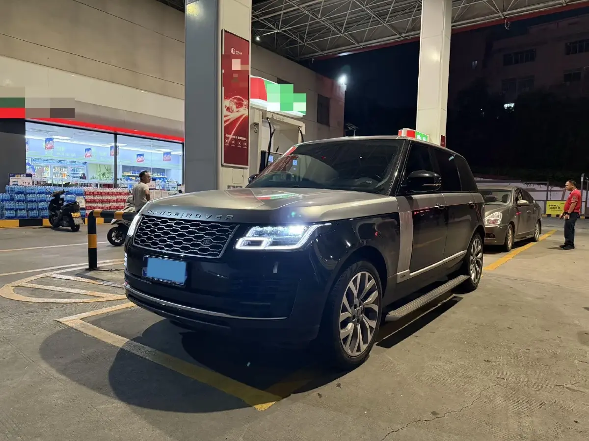 2021 Land Rover Range Rover 3.0T 400HP L6 8AT