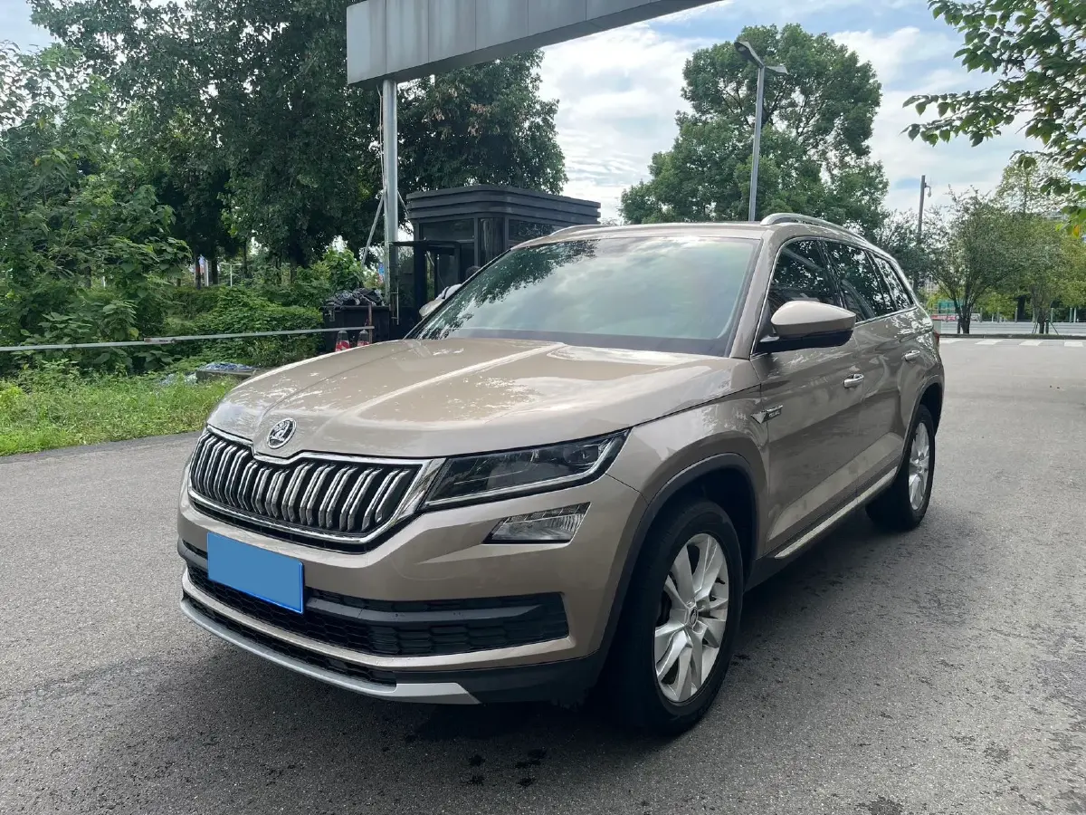 2018 Skoda Kodiak 2.0T 186HP L4 7DCT