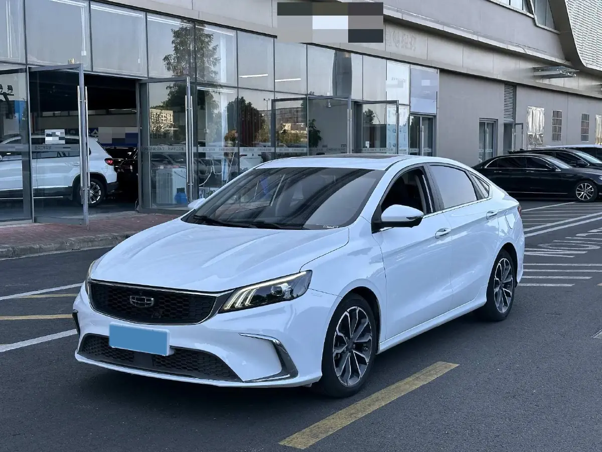 2020 Geely Binray 1.4T 141HP L4 CVT