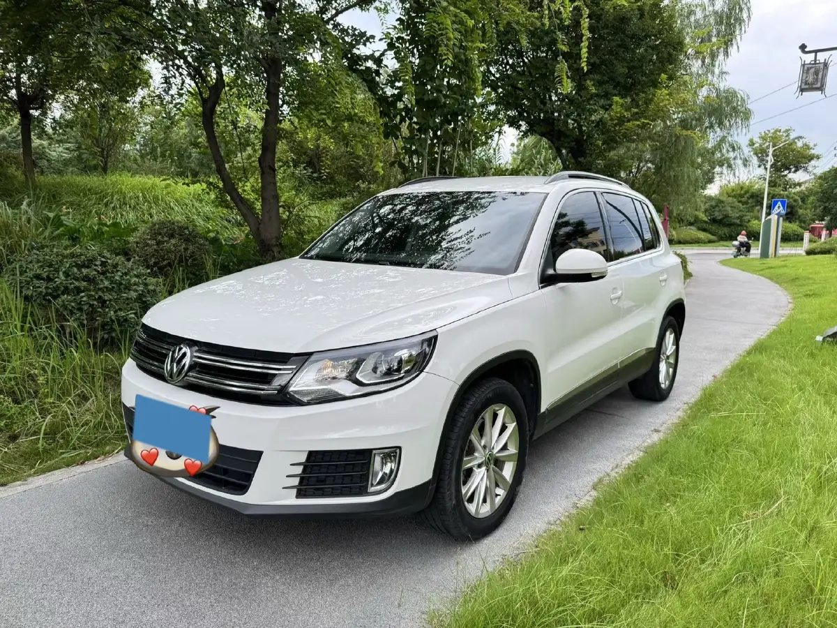 2016 Volkswagen Tiguan 1.4T 150HP L4 6DCT