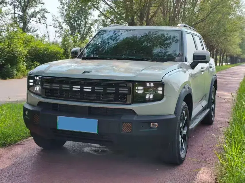 2025 Jetour ShanHai T1 1.5T 156HP L4 1DHT PHEV 26.7KWH