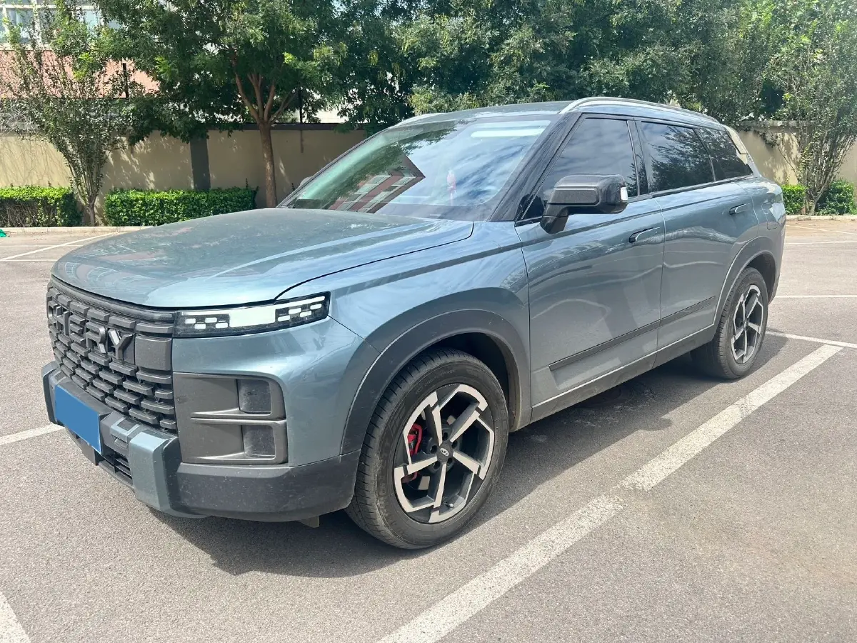 2023 Chery Exploration 06 1.6T 197HP L4 7DCT
