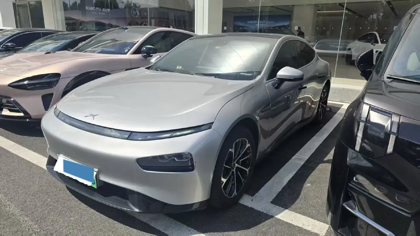 2022 Xpeng P7 BEV 70.8KWH