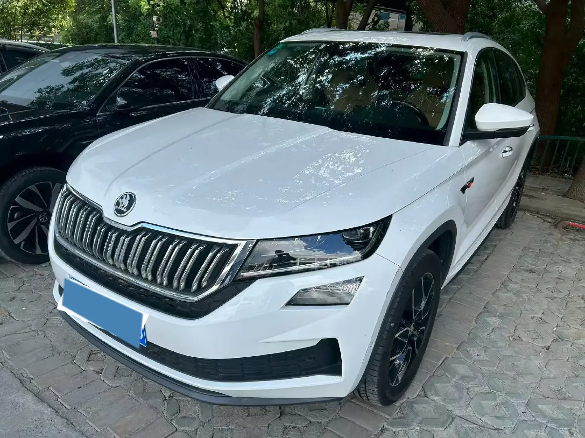 2019 Skoda Kodiak GT 2.0T 186HP L4 7DCT