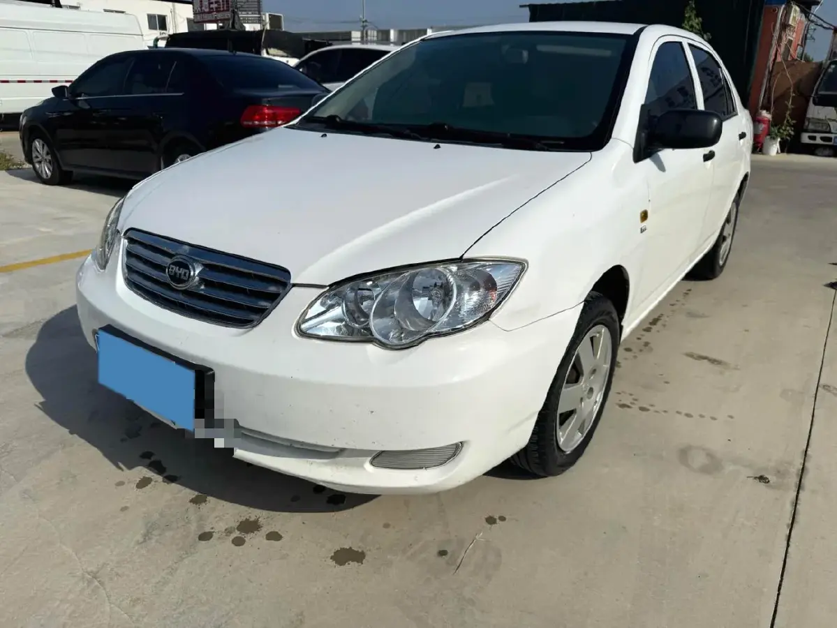 2018 BYD F3 1.5L 109HP L4 5MT