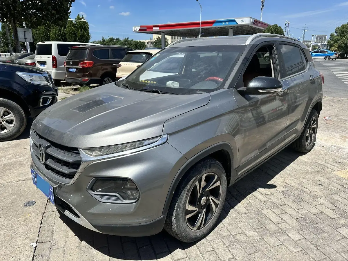 2017 BaoJun 510 1.5L 112HP L4 6MT