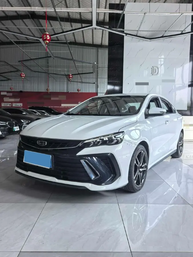 2022 Geely Binray 1.5T 181HP L4 7DCT