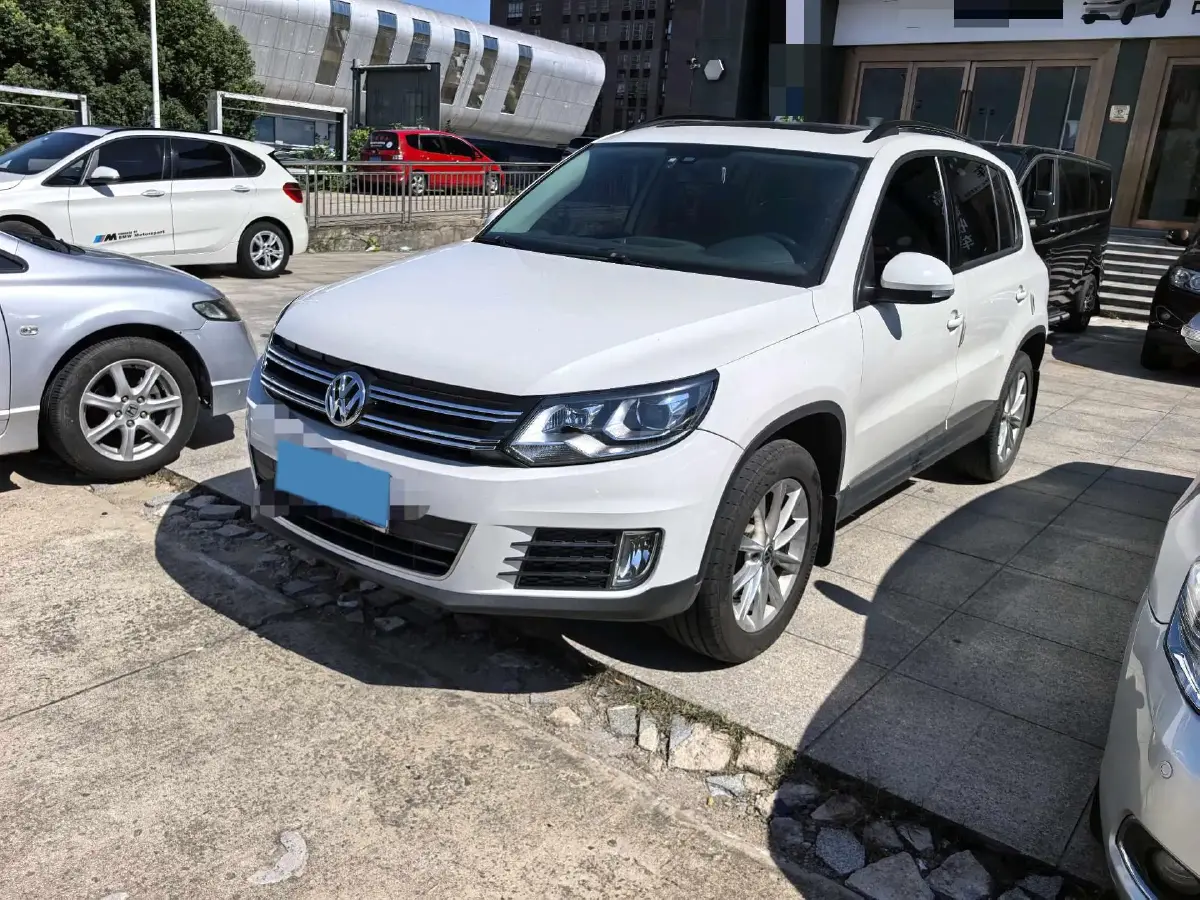 2017 Volkswagen Tiguan 1.8T 160HP L4 6AT