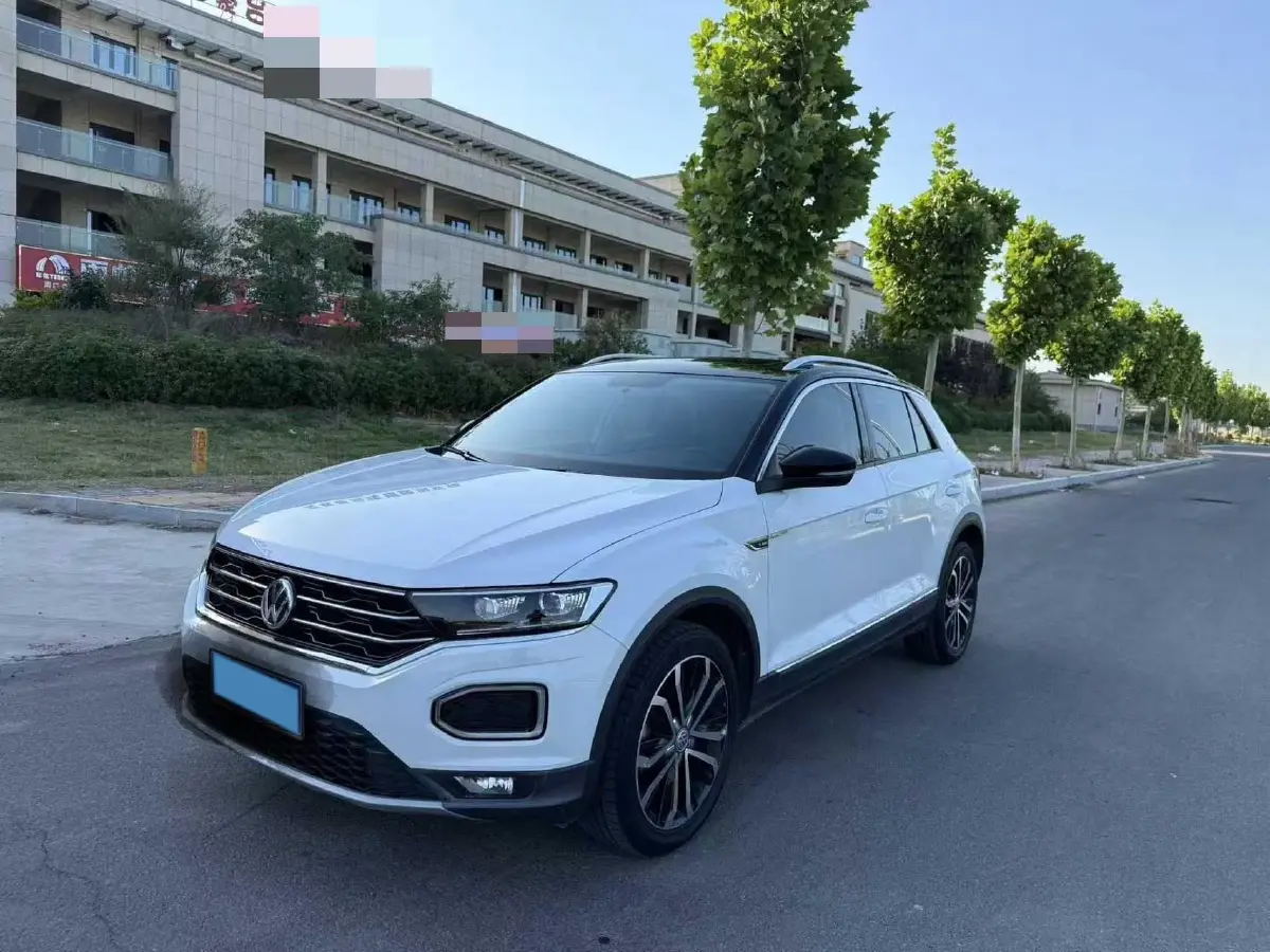 2018 Volkswagen T-Roc 1.4T 150HP L4 7DCT