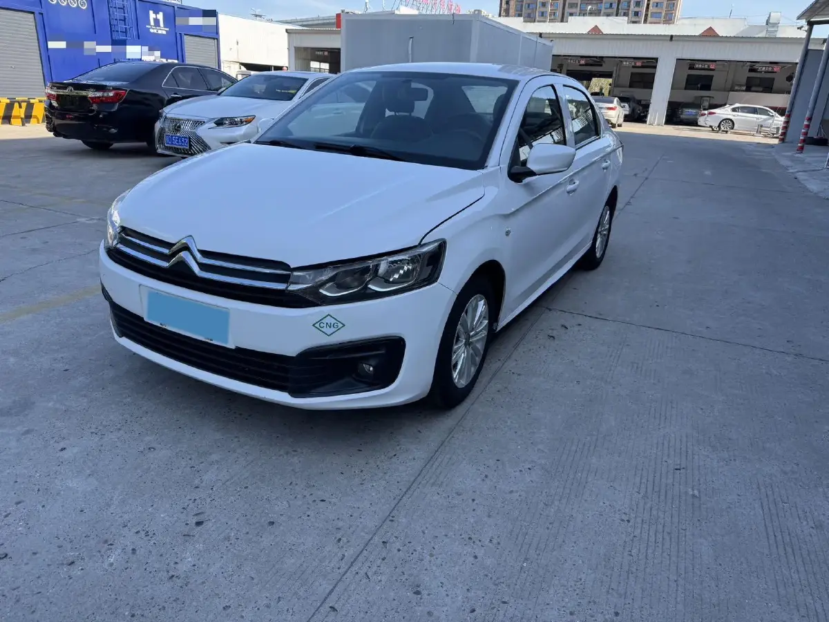 2017 Citroen Elysee 1.6L 117HP L4 5MT