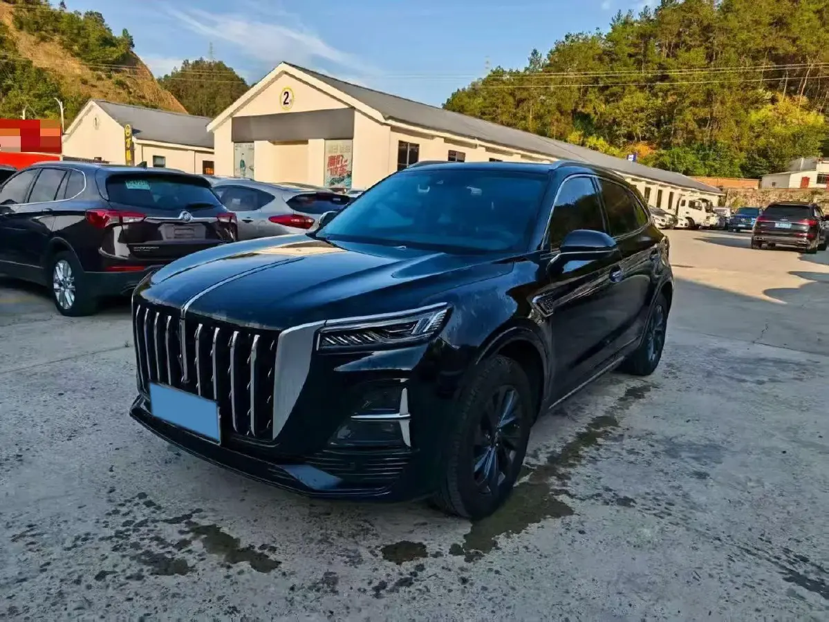 2023 HongQi HS5 2.0T 252HP L4 8AT